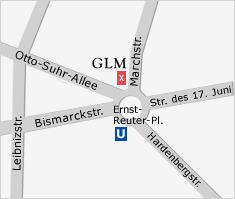 GLM-Lageplan